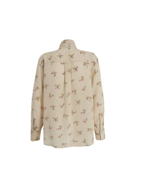 camicia - cdc stampato spano P.a.r.o.s.h. | D381310SPANO884 FANTASIA BURRO